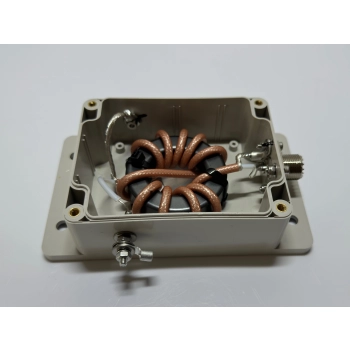 Balun 1:1 - 2 kW SSB do dipola, odwróconego V - mod.2