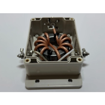 Balun 1:1 - 2 kW SSB do dipola, odwróconego V - mod.2