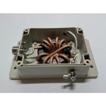 Balun 1:1 - 2 kW SSB do dipola, odwróconego V - mod.2