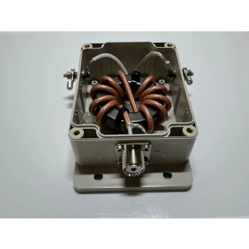 Balun 1:1 - 2 kW SSB do dipola, odwróconego V - mod.2