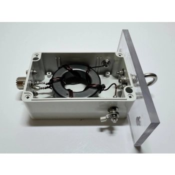 Balun 2:1 do anten typu Delta-loop, Quad-loop