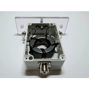 Balun 2:1 do anten typu Delta-loop, Quad-loop