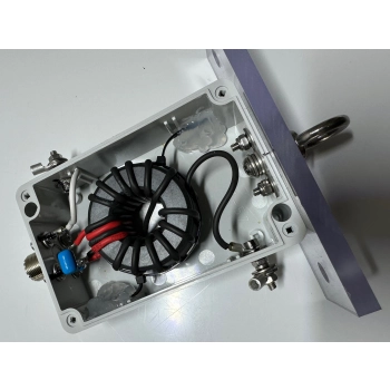 Balun UnUn 49:1 - 400W SSB do End Fed