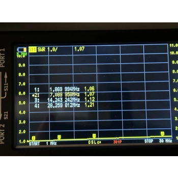 Balun 6:1 - 1 kW SSB